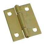 National Hardware N146-175 Brass Steel Non-removable Pin Hinge 2 In.. Fixed Price $9.35.