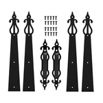 Ccjh Metal Garage Door Hardware Decorative Carriage House Accents Dummy Hinges. Fixed Price $34.70.