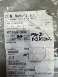 Db Roberts F6-20-N1A50WL Left Hand Spring Loaded Hinge Pin Industrial. Fixed Price $45.00.